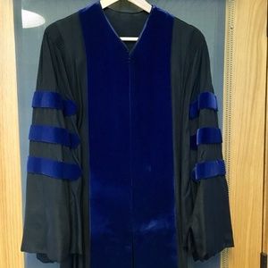 Vintage Cotrell & Leonard doctoral gown